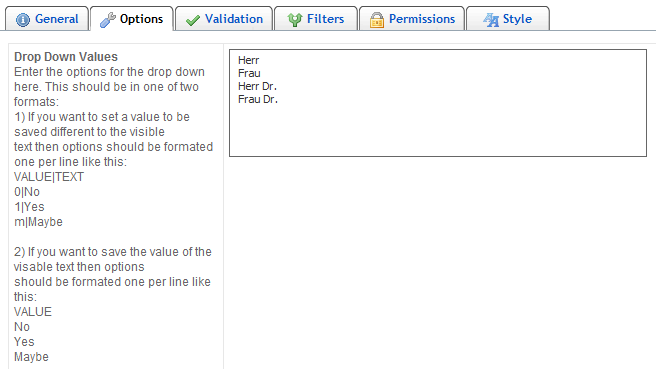 blueflameforms-options